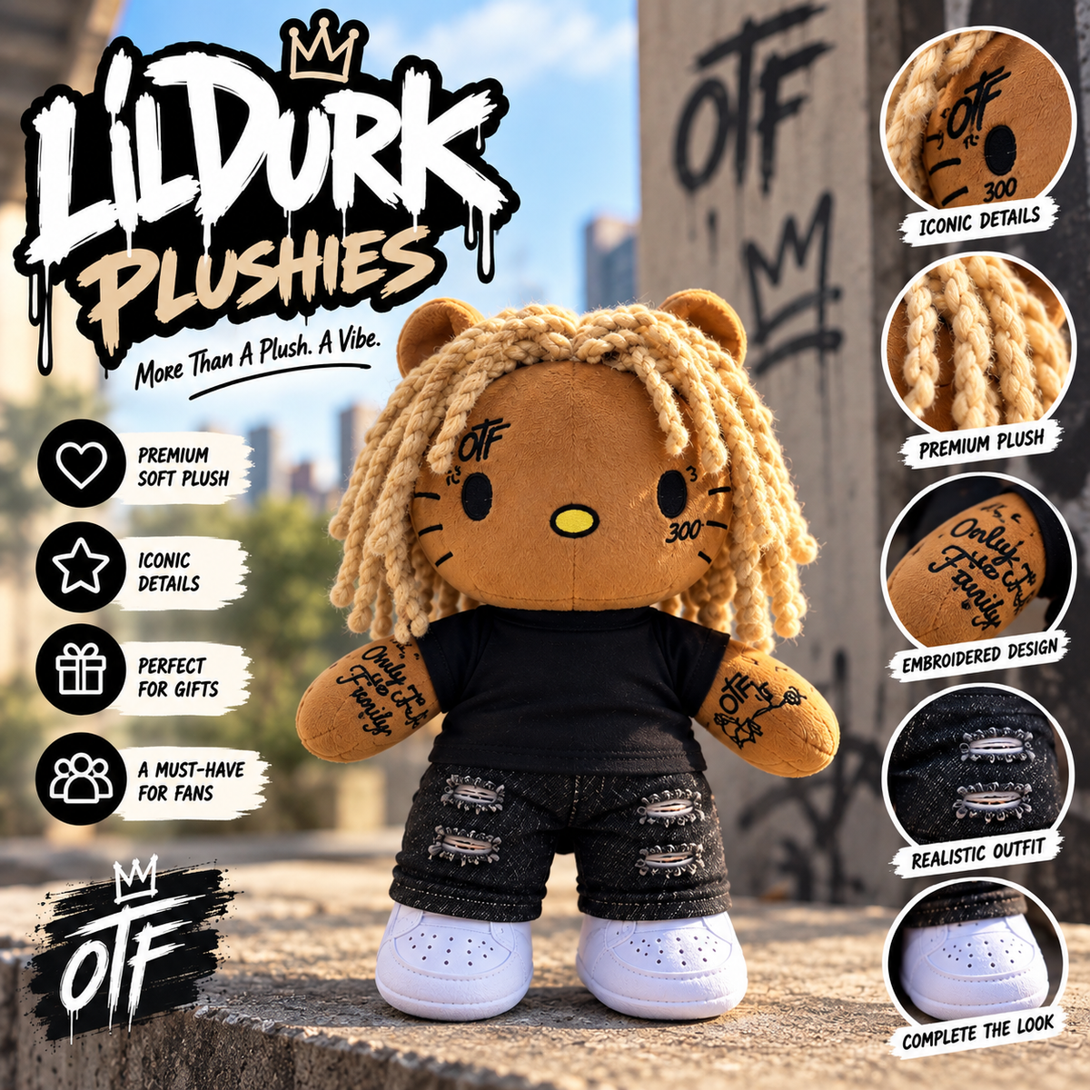 Smurkio™ Collector Plush