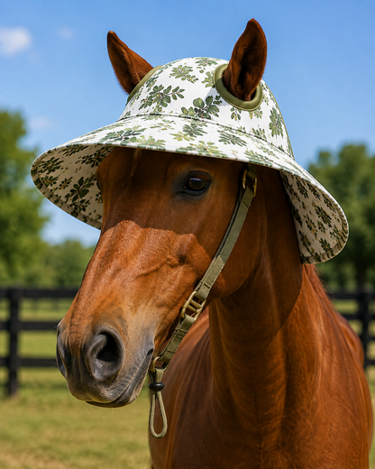 NeighCaps™ Wide-Brim Horse Hat